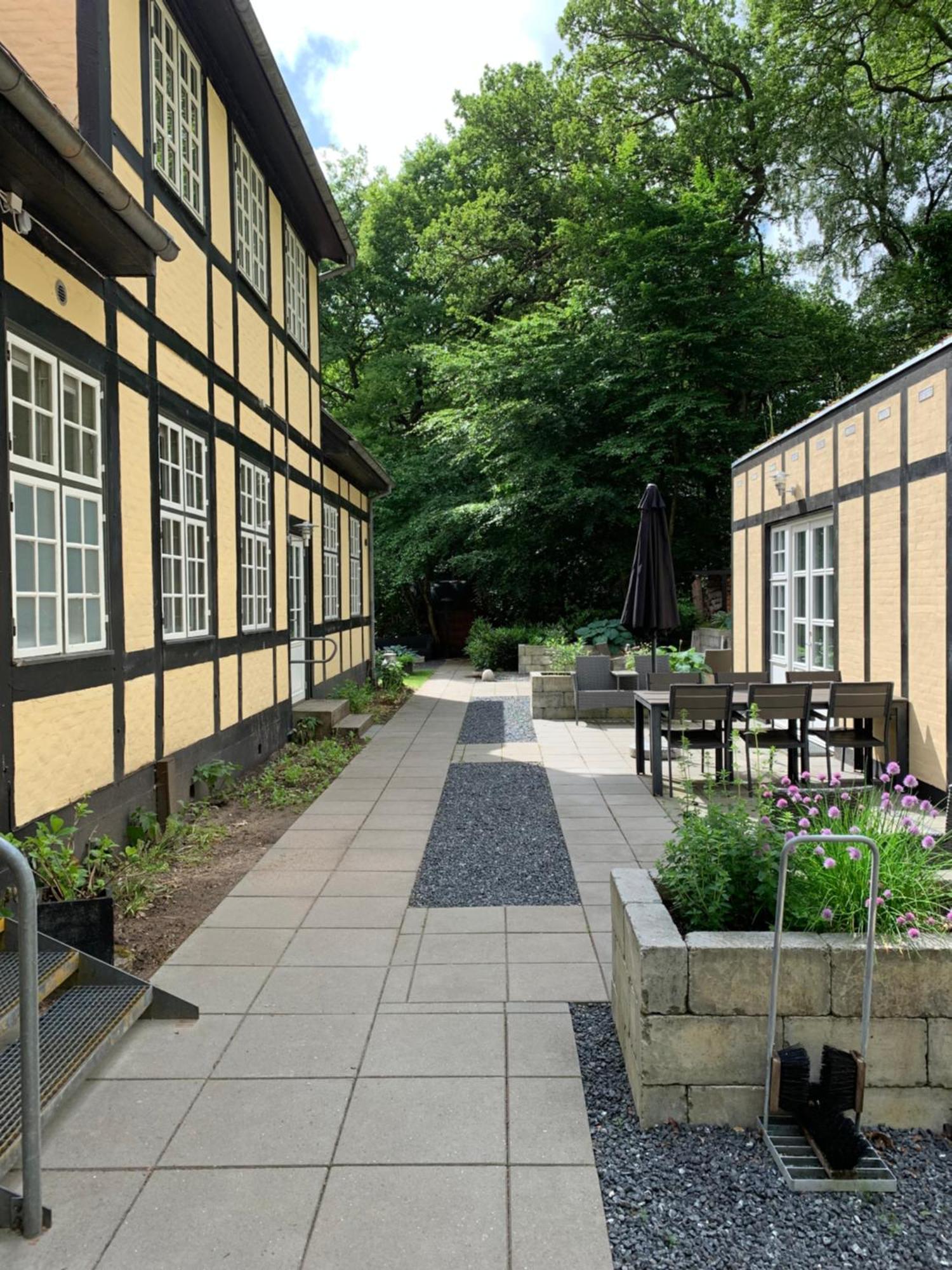 Hotel Egeskoven Viborg Exteriér fotografie